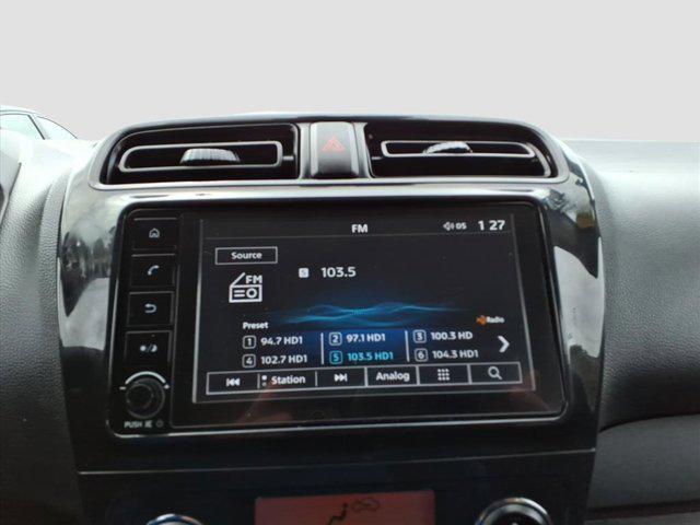 used 2024 Mitsubishi Mirage car, priced at $14,308