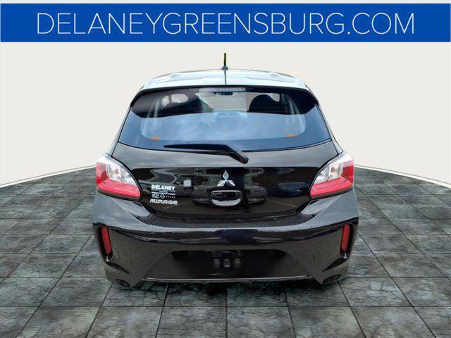 used 2024 Mitsubishi Mirage car, priced at $14,308