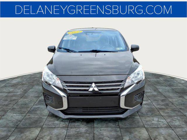 used 2024 Mitsubishi Mirage car, priced at $14,308