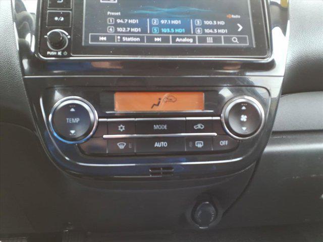 used 2024 Mitsubishi Mirage car, priced at $14,308