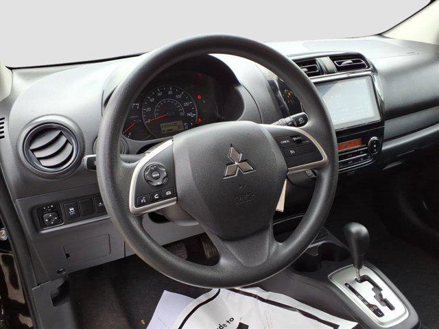 used 2024 Mitsubishi Mirage car, priced at $14,308