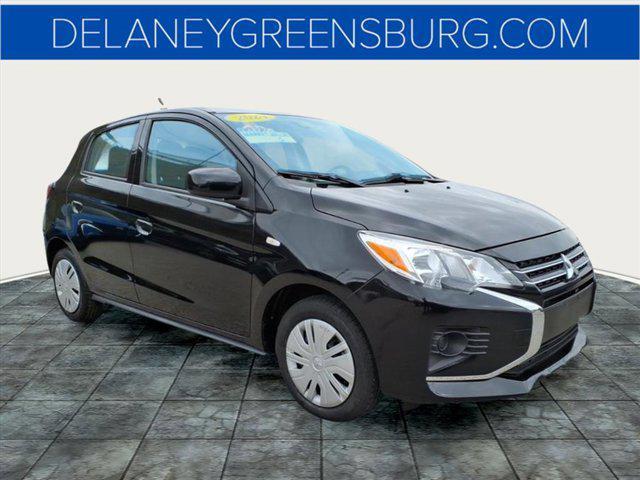 used 2024 Mitsubishi Mirage car, priced at $14,308