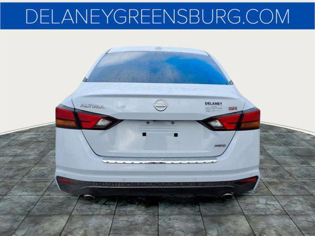 used 2023 Nissan Altima car, priced at $25,105