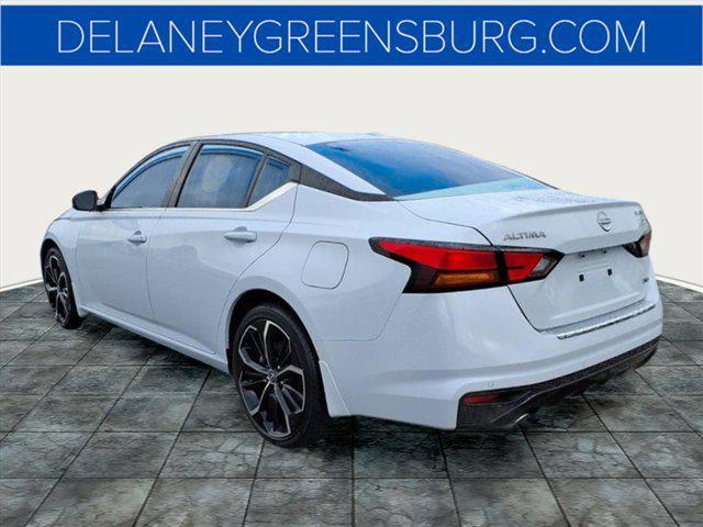 used 2023 Nissan Altima car, priced at $25,105