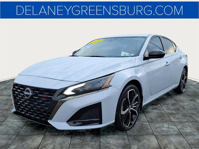 used 2023 Nissan Altima car, priced at $25,105