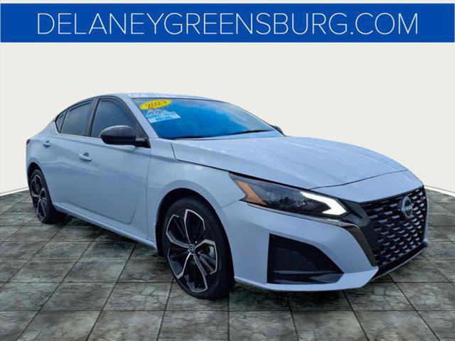 used 2023 Nissan Altima car, priced at $25,605