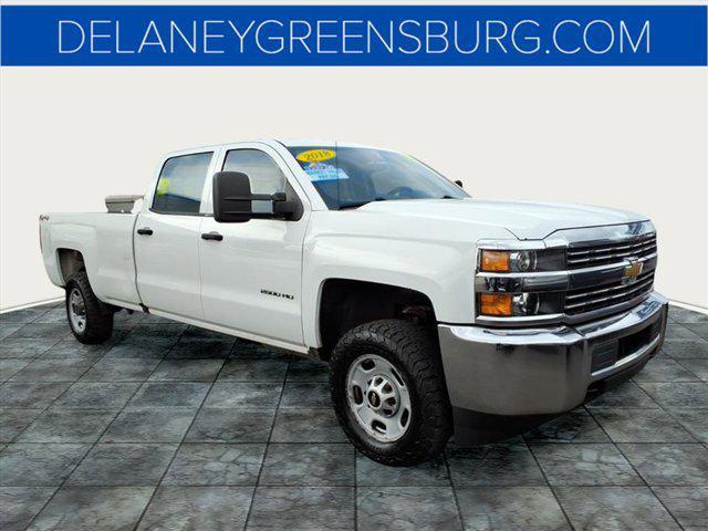 used 2018 Chevrolet Silverado 2500 car, priced at $15,900