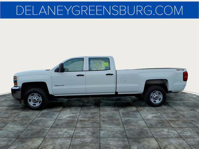 used 2018 Chevrolet Silverado 2500 car, priced at $15,900
