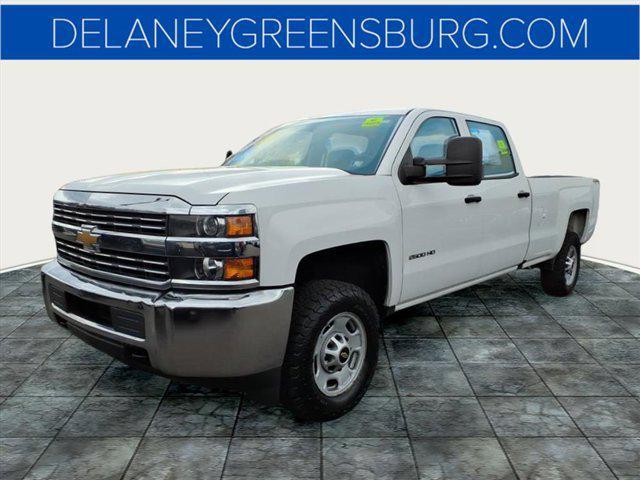 used 2018 Chevrolet Silverado 2500 car, priced at $15,900