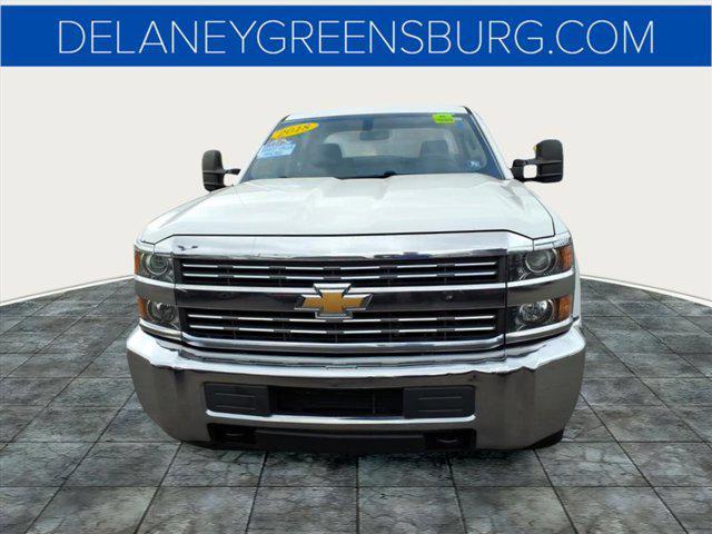 used 2018 Chevrolet Silverado 2500 car, priced at $15,900