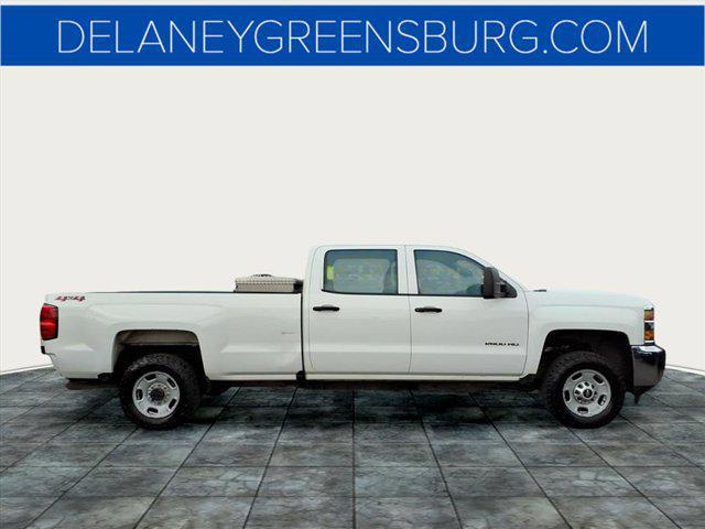 used 2018 Chevrolet Silverado 2500 car, priced at $15,900