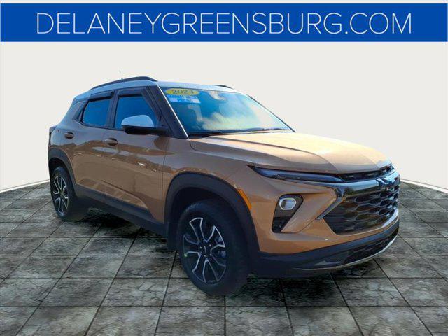 used 2024 Chevrolet TrailBlazer car, priced at $25,954