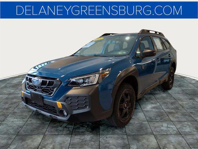 used 2024 Subaru Outback car, priced at $30,844