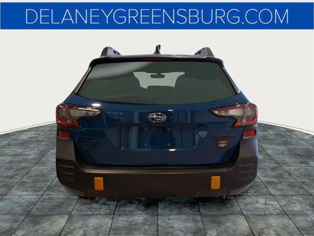 used 2024 Subaru Outback car, priced at $30,844