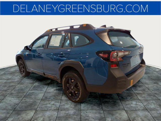 used 2024 Subaru Outback car, priced at $30,844