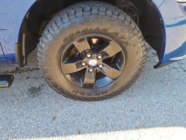 used 2018 Ram 1500 car, priced at $18,500