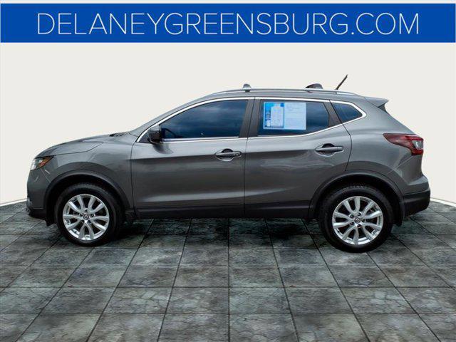 used 2020 Nissan Rogue Sport car, priced at $21,435