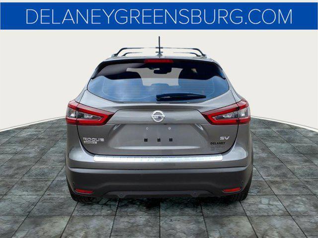 used 2020 Nissan Rogue Sport car, priced at $21,435