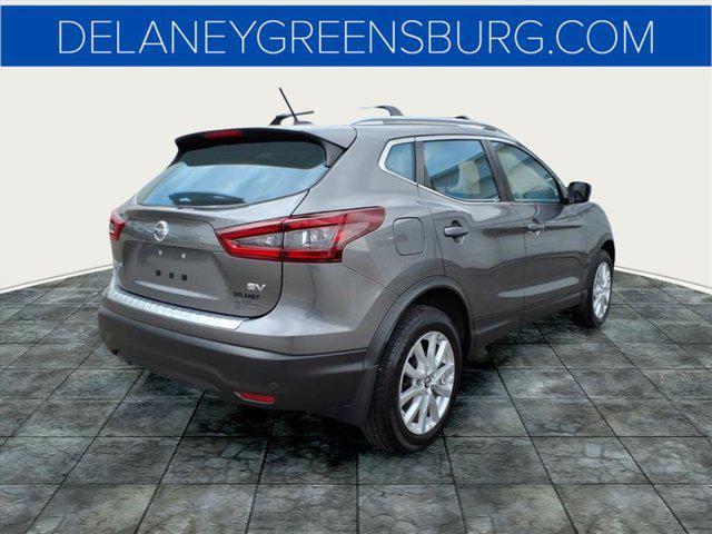 used 2020 Nissan Rogue Sport car, priced at $21,435