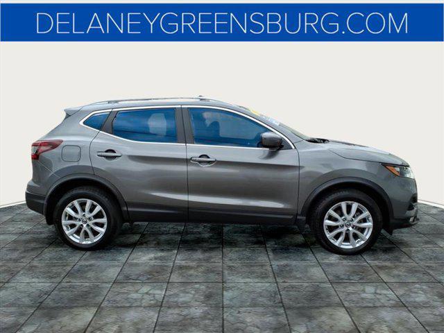 used 2020 Nissan Rogue Sport car, priced at $21,435