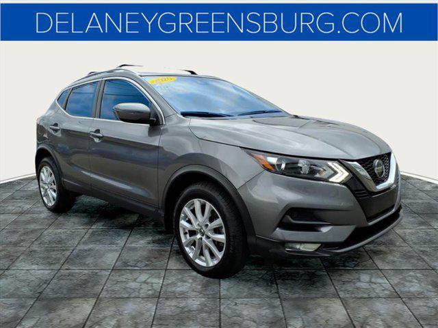used 2020 Nissan Rogue Sport car, priced at $21,435