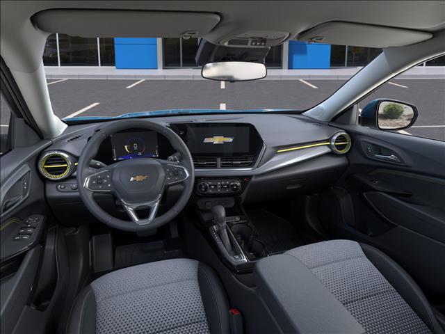 new 2025 Chevrolet Trax car, priced at $25,515