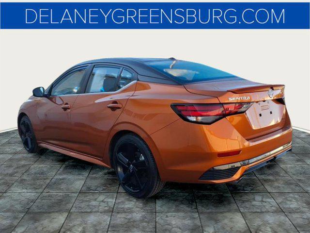 used 2024 Nissan Sentra car, priced at $23,895