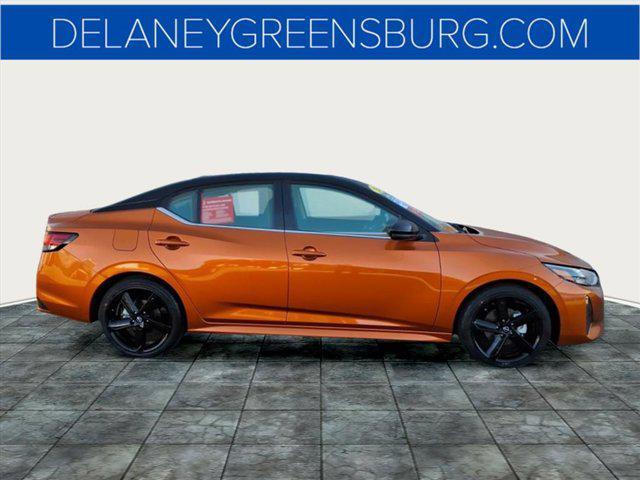 used 2024 Nissan Sentra car, priced at $23,895