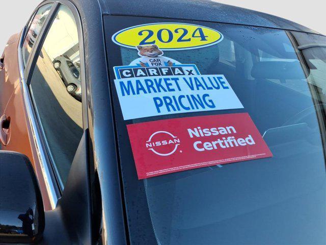 used 2024 Nissan Sentra car, priced at $23,895
