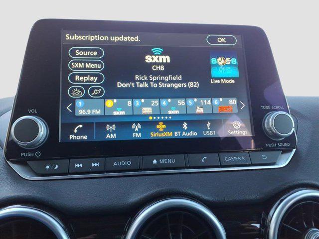 used 2024 Nissan Sentra car, priced at $23,895