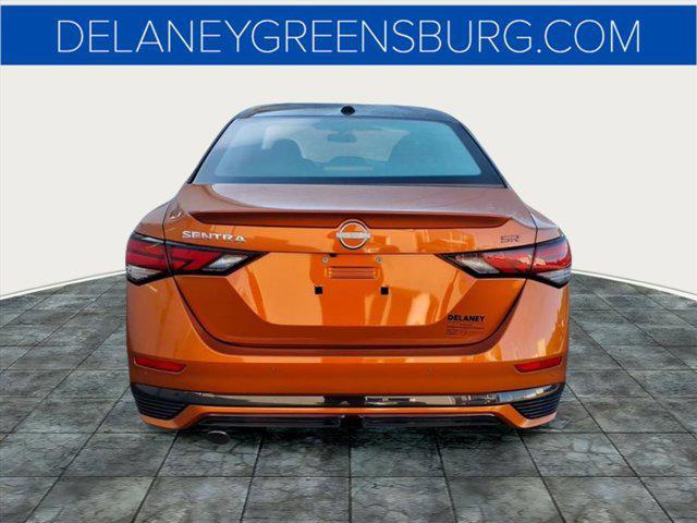 used 2024 Nissan Sentra car, priced at $23,895