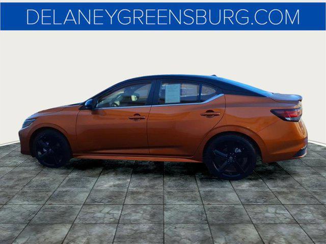 used 2024 Nissan Sentra car, priced at $23,895