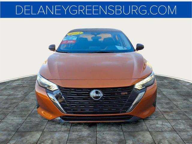 used 2024 Nissan Sentra car, priced at $23,895
