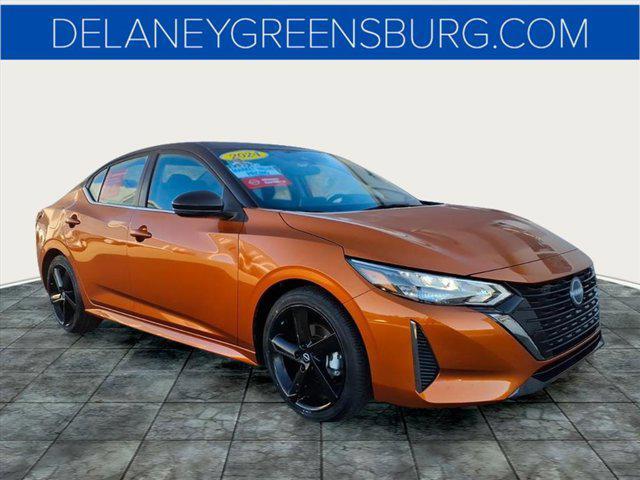used 2024 Nissan Sentra car, priced at $23,895
