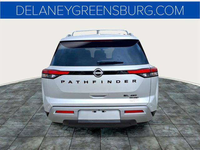 used 2023 Nissan Pathfinder car, priced at $32,116