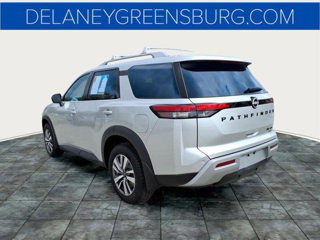 used 2023 Nissan Pathfinder car, priced at $32,116