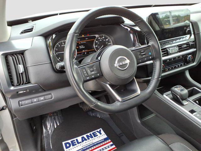 used 2023 Nissan Pathfinder car, priced at $32,116
