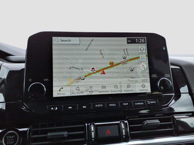 used 2023 Nissan Pathfinder car, priced at $32,116