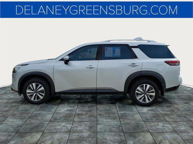 used 2023 Nissan Pathfinder car, priced at $32,116