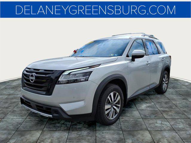 used 2023 Nissan Pathfinder car, priced at $32,116