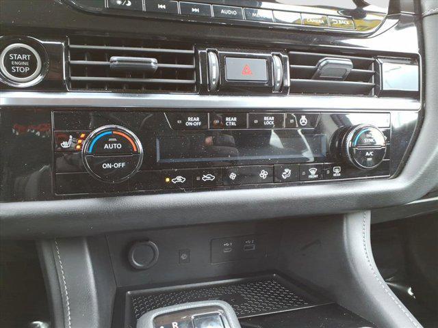 used 2023 Nissan Pathfinder car, priced at $32,116