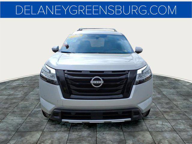 used 2023 Nissan Pathfinder car, priced at $32,116