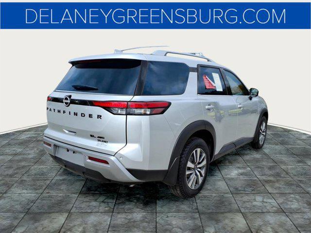 used 2023 Nissan Pathfinder car, priced at $32,116