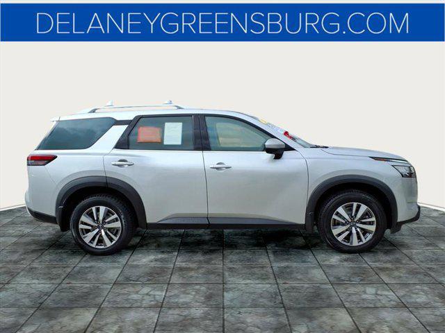 used 2023 Nissan Pathfinder car, priced at $32,116