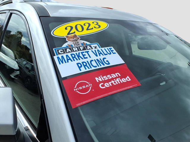 used 2023 Nissan Pathfinder car, priced at $32,116