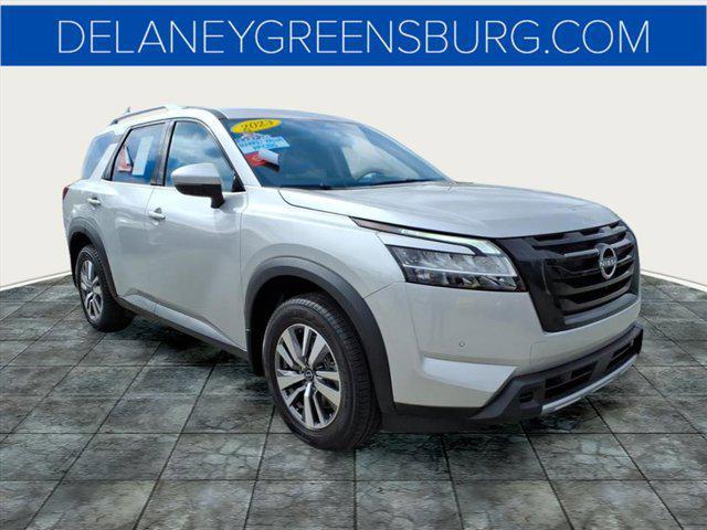 used 2023 Nissan Pathfinder car, priced at $32,116