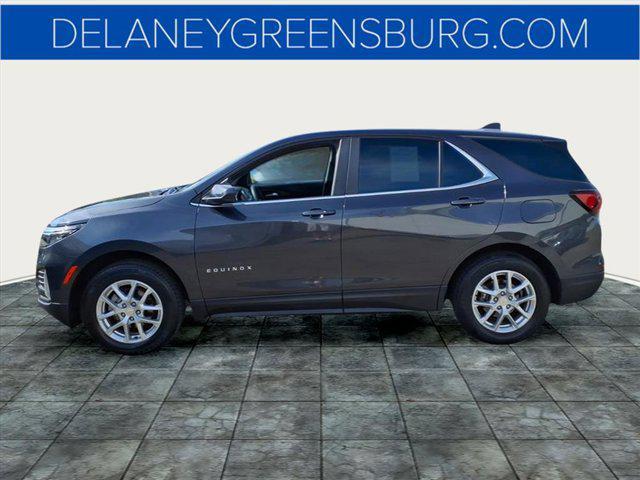 used 2023 Chevrolet Equinox car, priced at $22,654