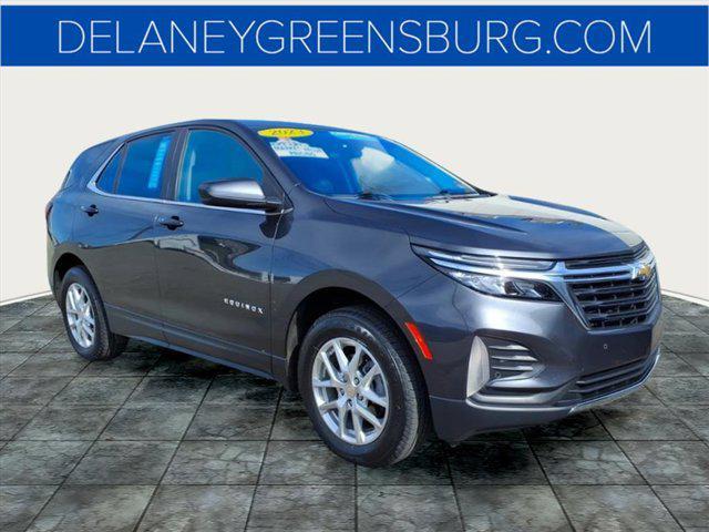 used 2023 Chevrolet Equinox car, priced at $22,654