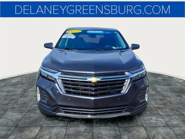 used 2023 Chevrolet Equinox car, priced at $22,654
