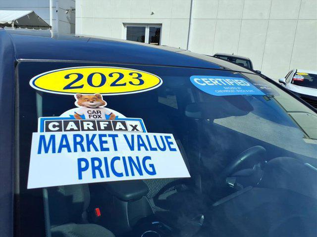 used 2023 Chevrolet Equinox car, priced at $22,654